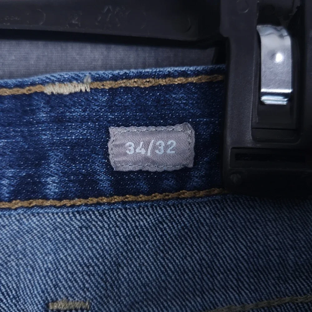 Ariat Rebar M5 Mens 34x32 (Fits 33x31) Ironside Straight Leg Stackable Denim